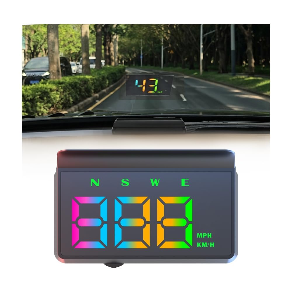 GSENIN Car Heads Up Display for Isuzu Faster/Isuzu Pickup