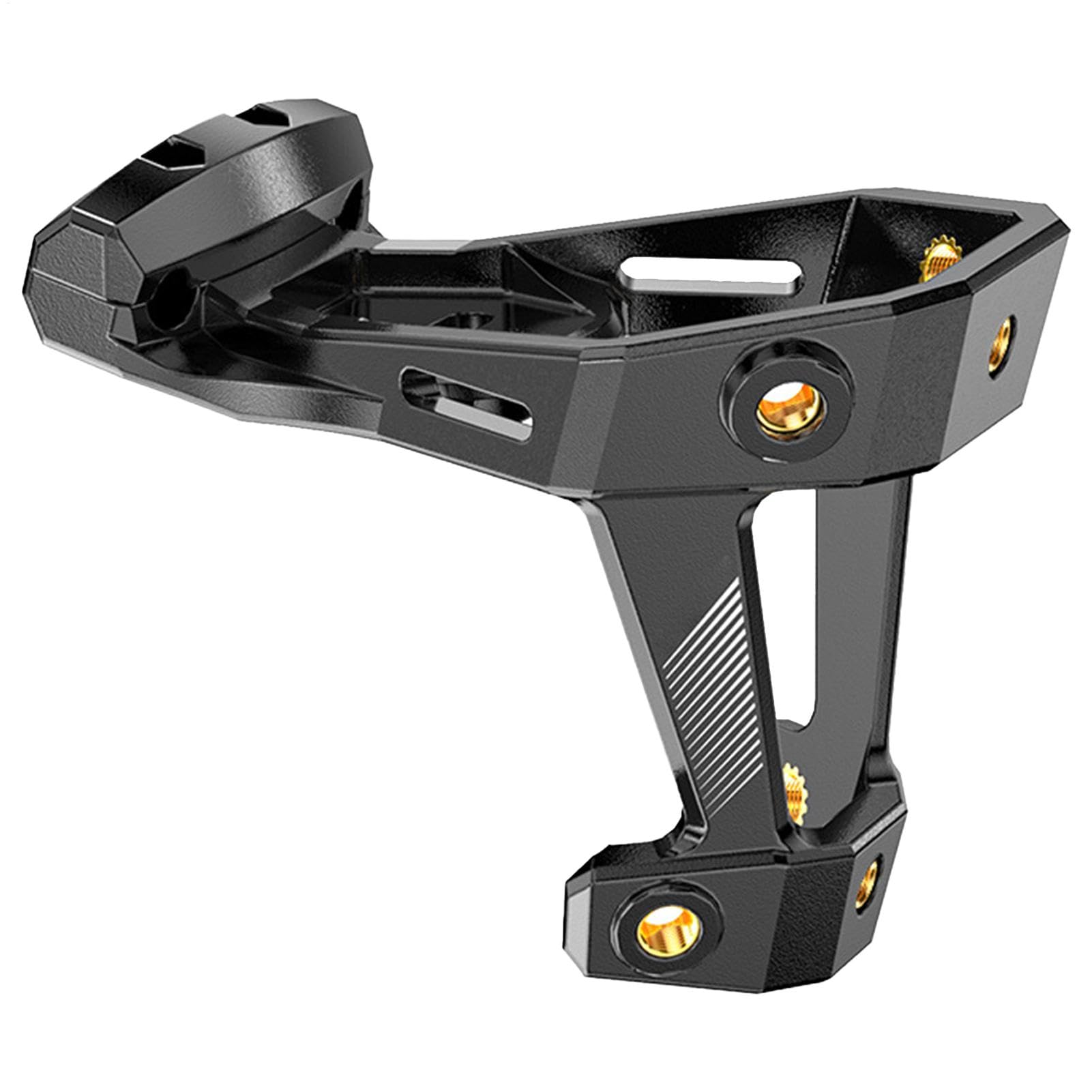 Duals Water Bottle Cage Mount - Stable Wear Resistant Mount, Behind Seat Duals Bottle Cage Mount, Behind Seat Water Bottle Cage Holder | Black Holder Mount for Outdoor Travel, Daily Life