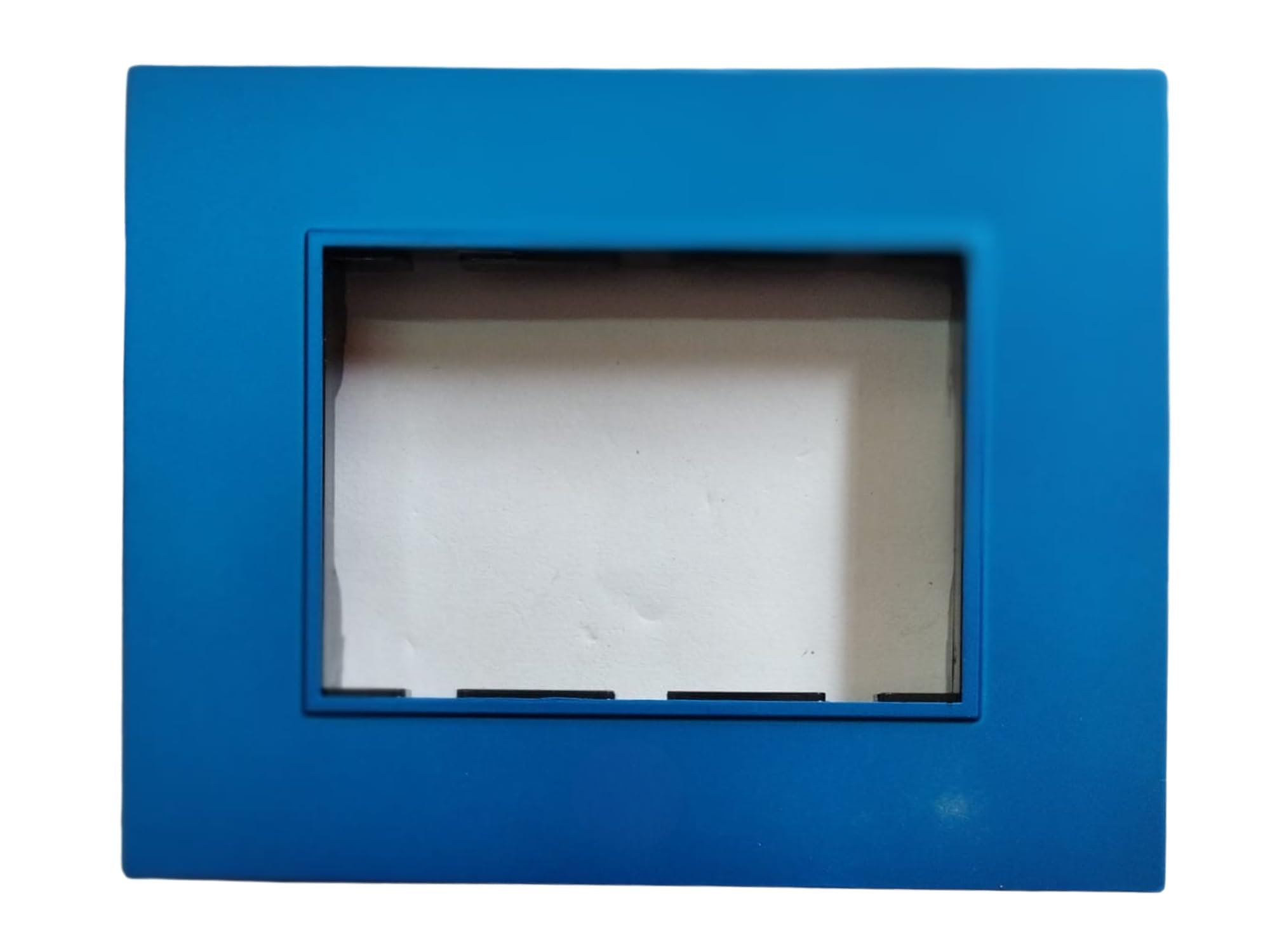 Modular Switch Plate Cover Frame | Switch Board Face Plate | Durable Polycarbonate Electric Switch Cover (3M, Blue)-image-43