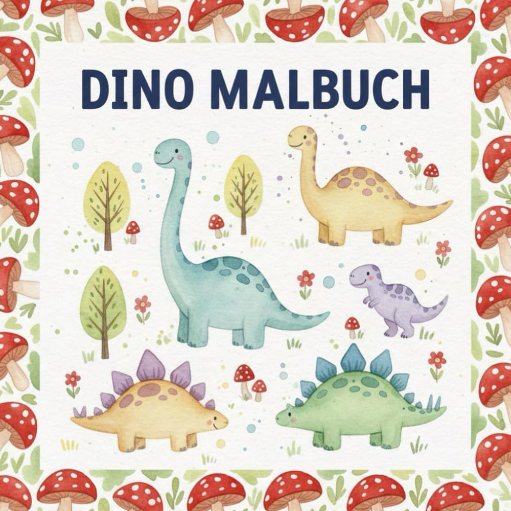 Dino Malbuch