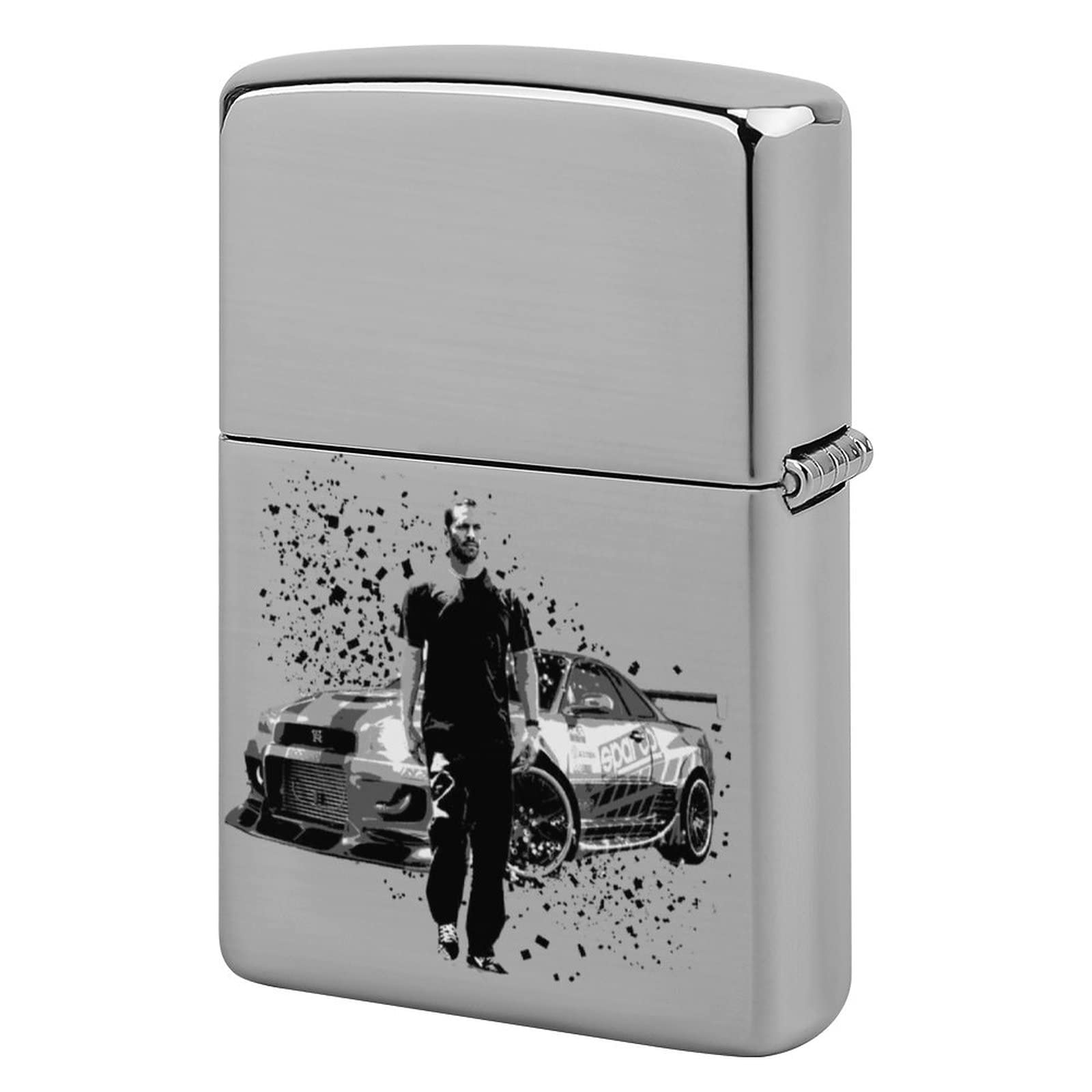 Amazon.co.jp: ジッポライターカバー ワイルドスピード Zippo兼用