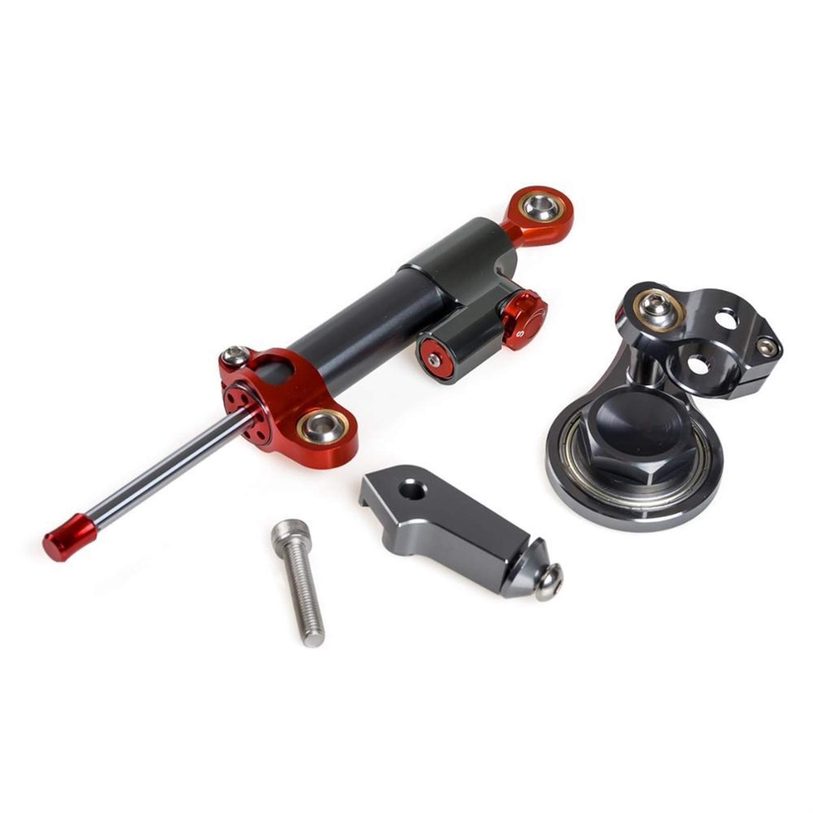 Amazon.com: ANZOAT Motorcycle Steering Damper With Bracket