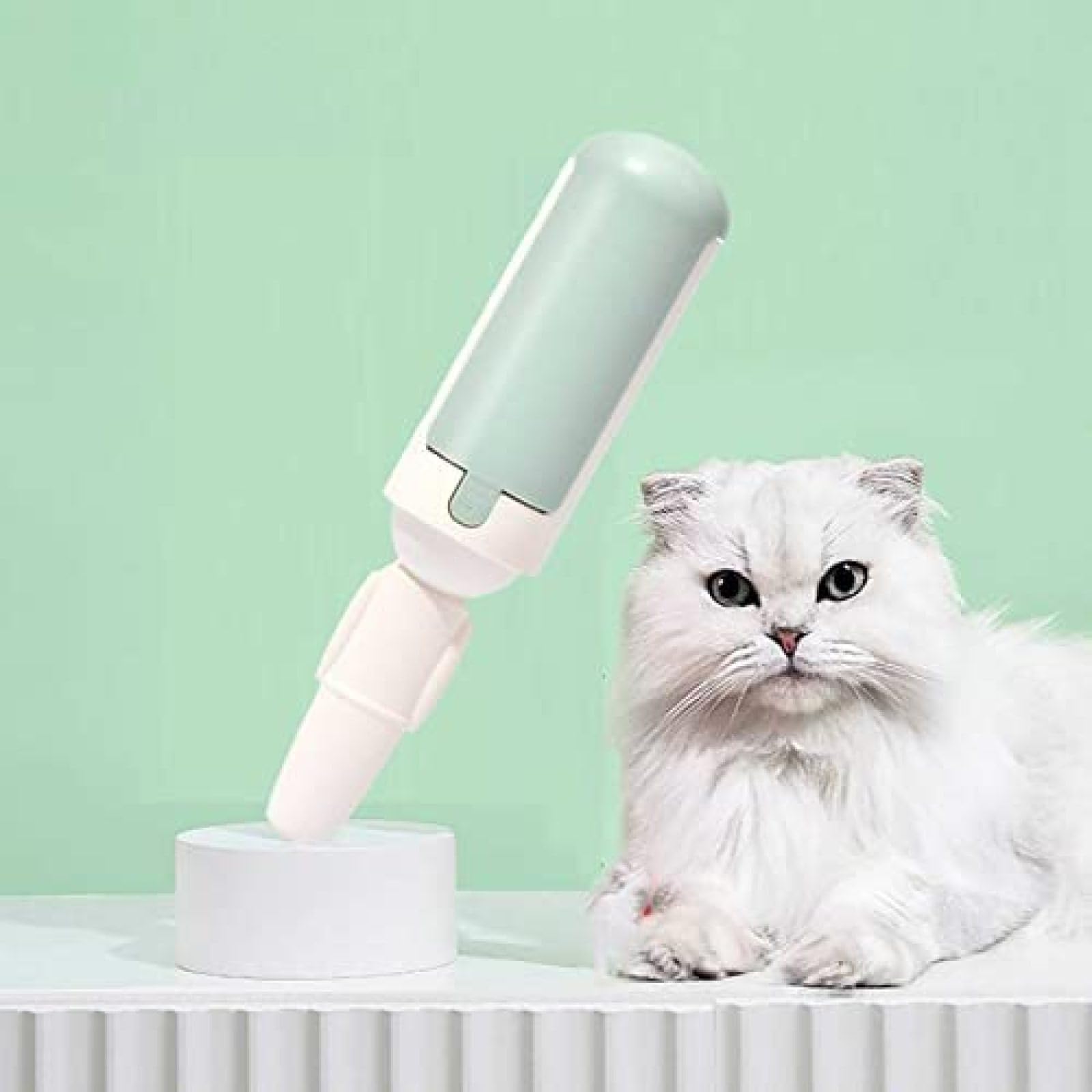 Cepillo de Pelo para Mascotas, Rodillo de Pelo Autoadhesivo Reutilizable, Cepillo de Pelo antianimales Lavable, recortador de Pelo Manual para Quitar el Pelo de Perro y Gato