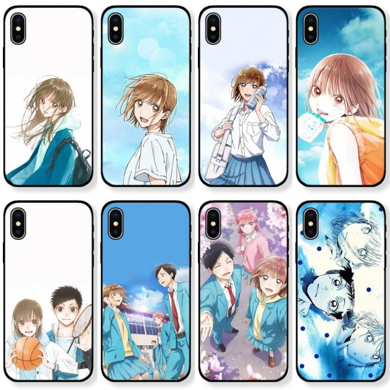 Amazon.co.jp: アオのハコ スマホケース アニメグッズ