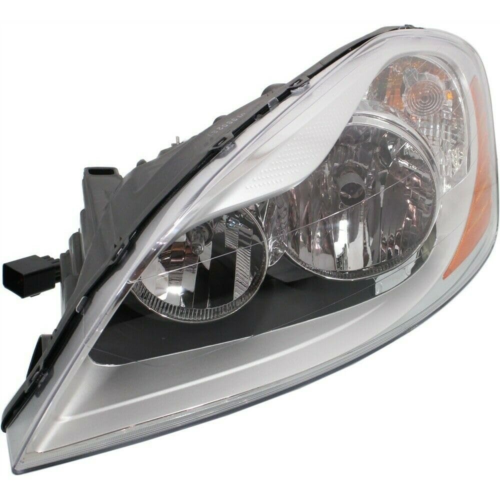 Amazon.com: DATUIHAN Headlight Halogen Bulb Left Side Clear Lens W 