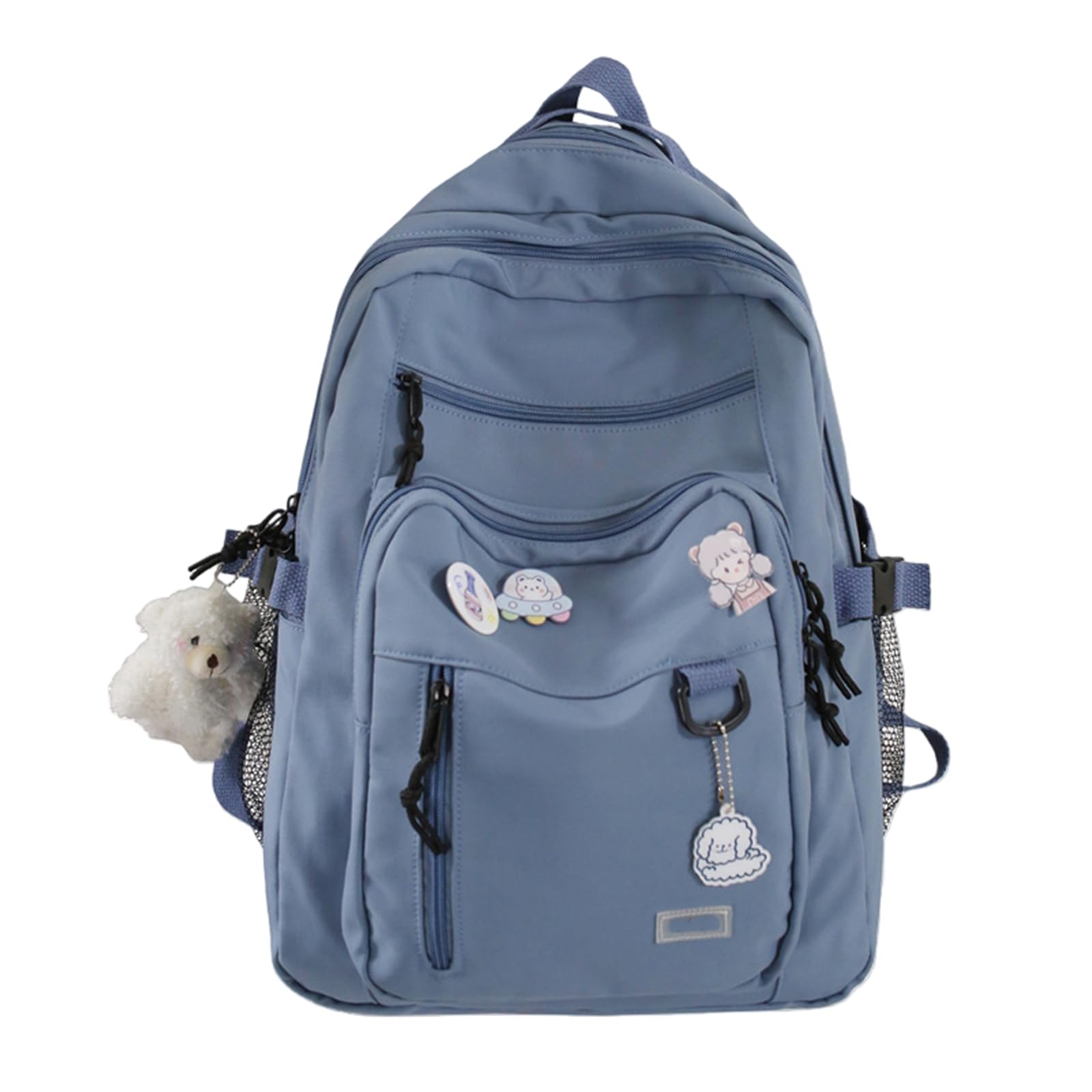 Gyios backpack Lightweight Laptop Backpack, Simple Durable Rucksack For Students, Travel And Daily Commute-blue