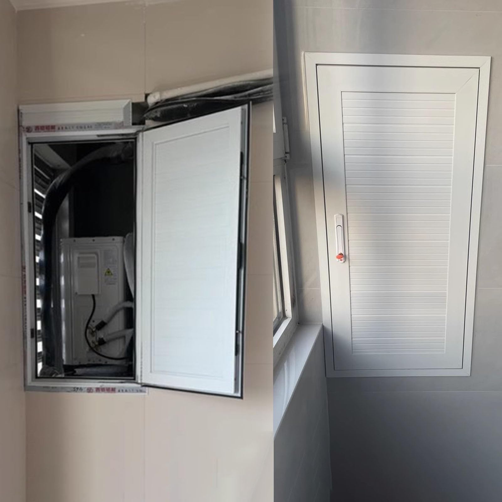 Trampilla Pladur 550x750mm panel de inspección eléctrica insonorizado blanco para techo y pared