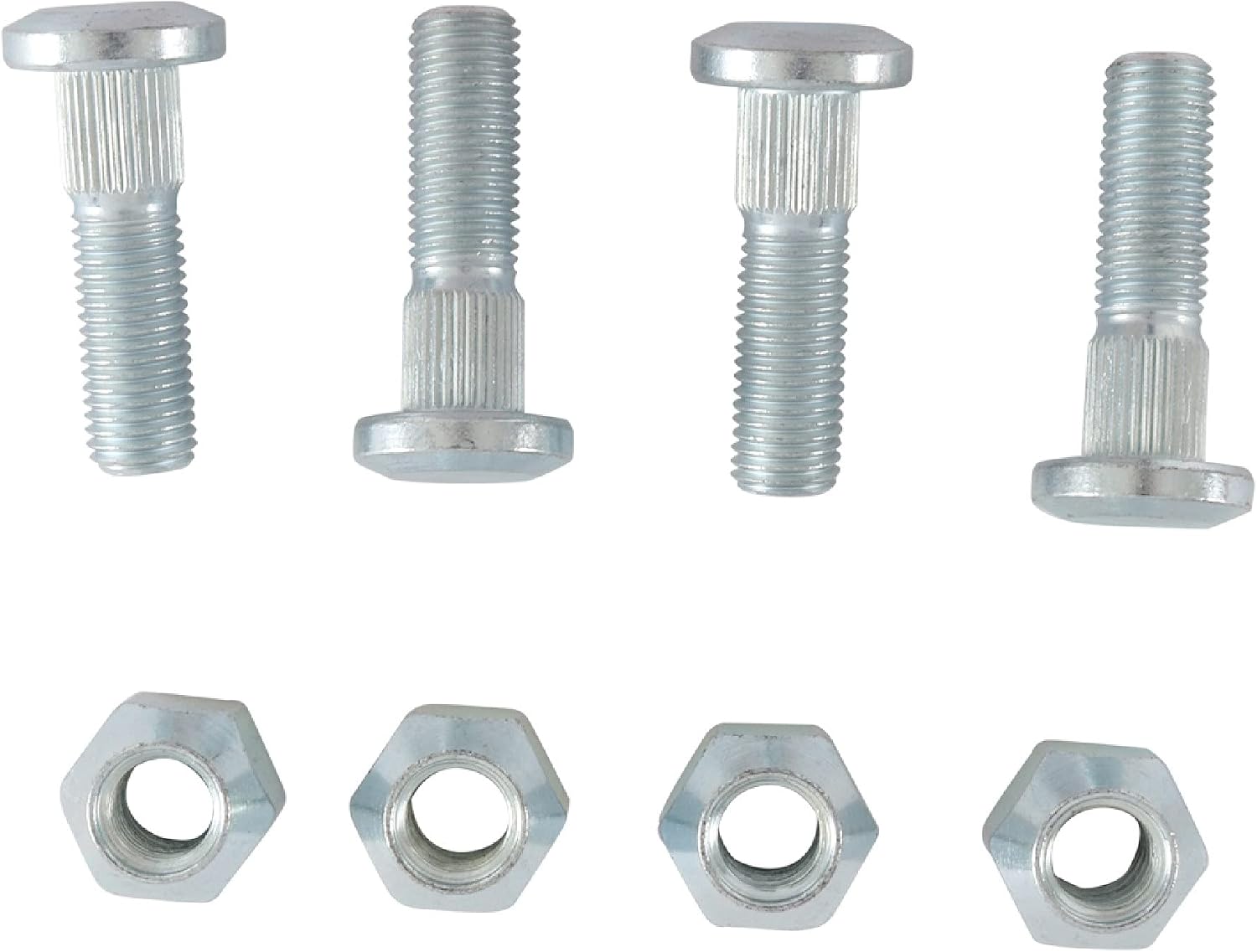 All Balls Racing 85-1043 Wheel Stud and Nut Kit Compatible with/Replacement For Arctic Cat 300 DVX 2009-2015, 300 Utility 2x4 2010-2016, 250 DVX 2006-2008, 250 2x4 2006-2008