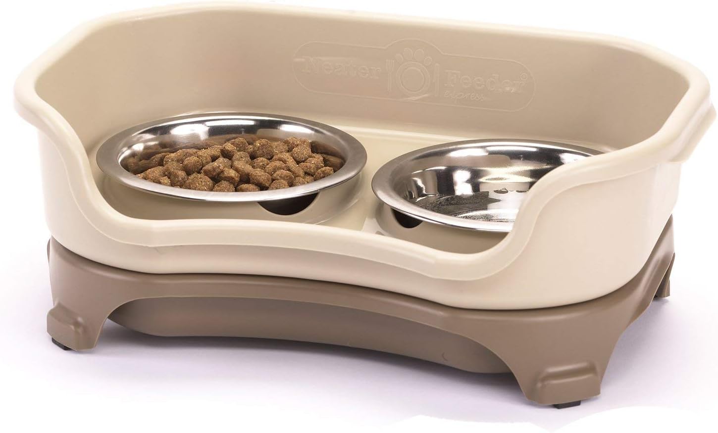 Express Elevated Cat Diner, 12.9" L X 8.75" W X 4.75" H