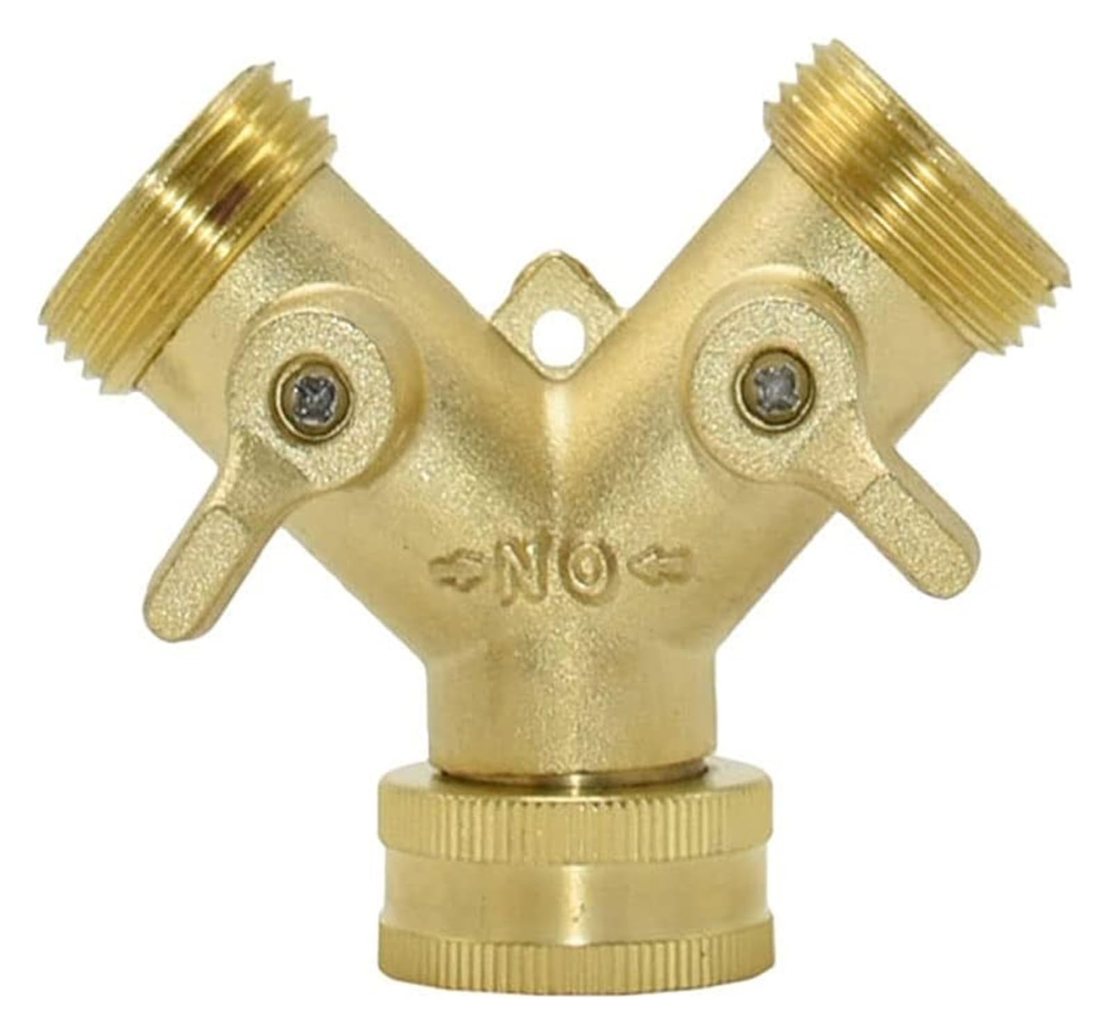 Cbkrgfpdou Style A Brass Y Garden Water Splitter