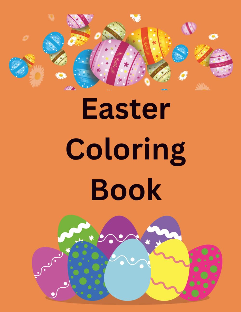 Easter coloring book