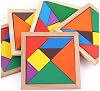 Wooden Tangram Toy