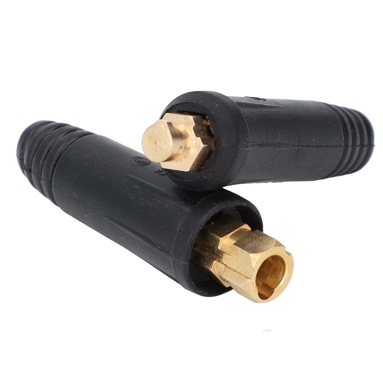 WOOXGEHM 1 Pair Welding Cable Quick Connector for 200?300Amp 35?50 Sq mm Cables, DKJ10?25 DKZ10?25 Welding Cable Connector with Heat Resistant and Oil Proof Cover