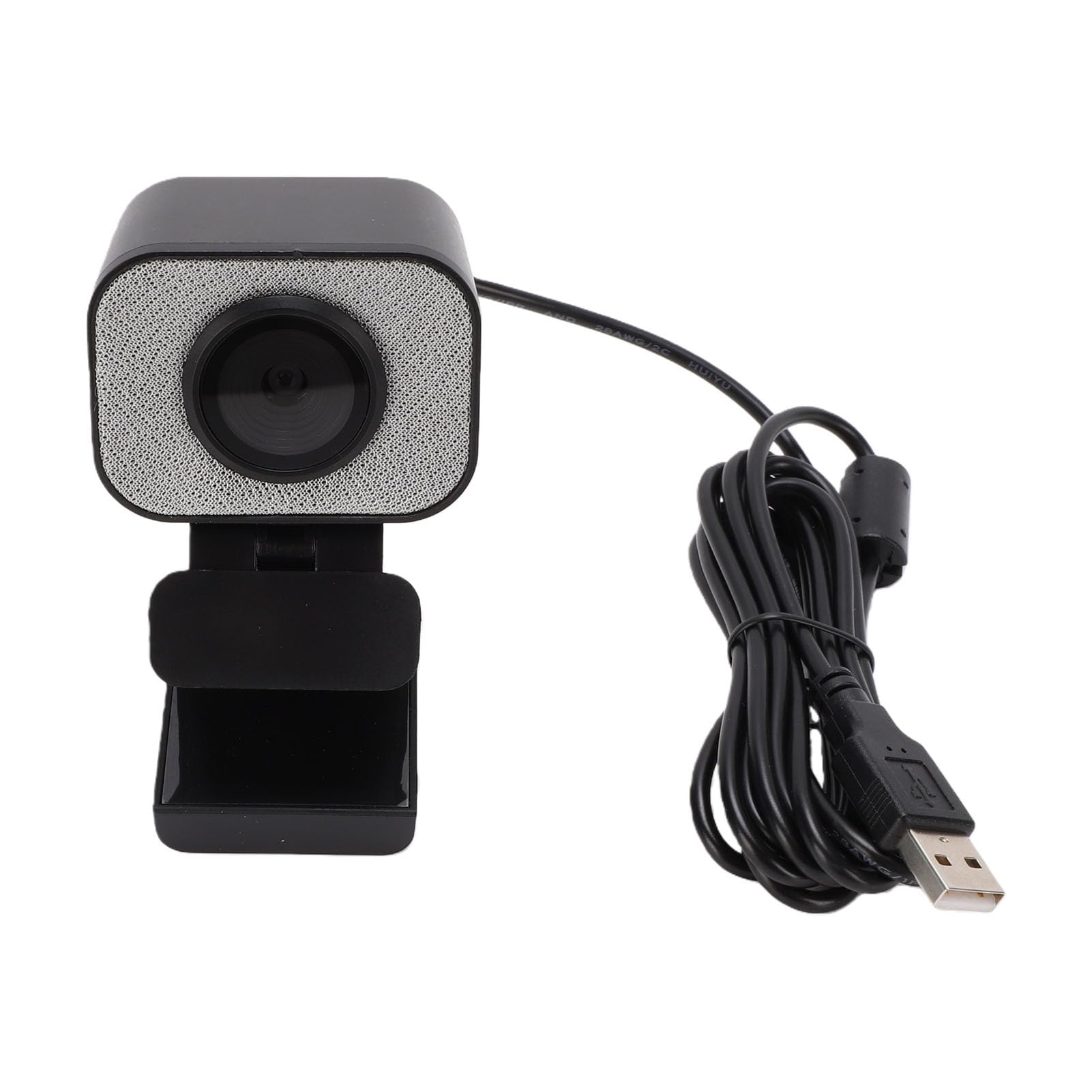 Bewinner Cámara Web USB 4K con Enfoque Automático y Micrófono para