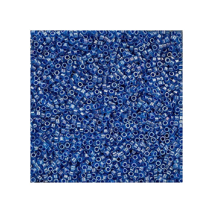 5 g TOHO Treasure Seed Beads Rocailles, Size 12/0, Ceylon Denim Blue (# 917), Japan, Glass — image 1