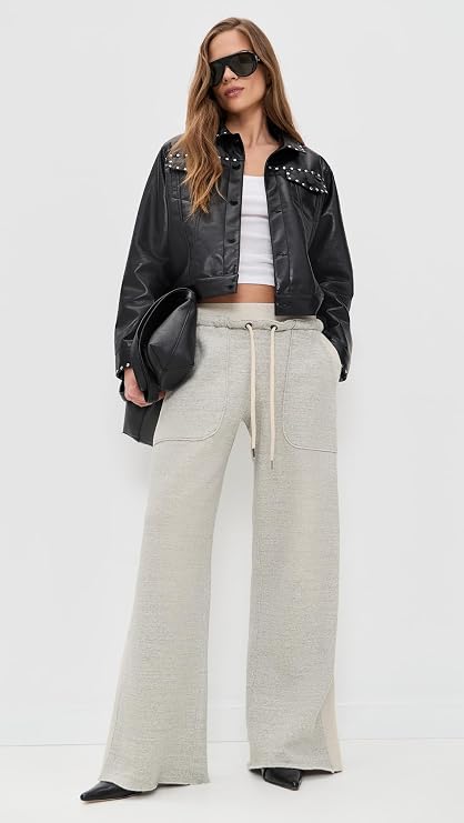 R13 Women's Side Insert Sweatpants