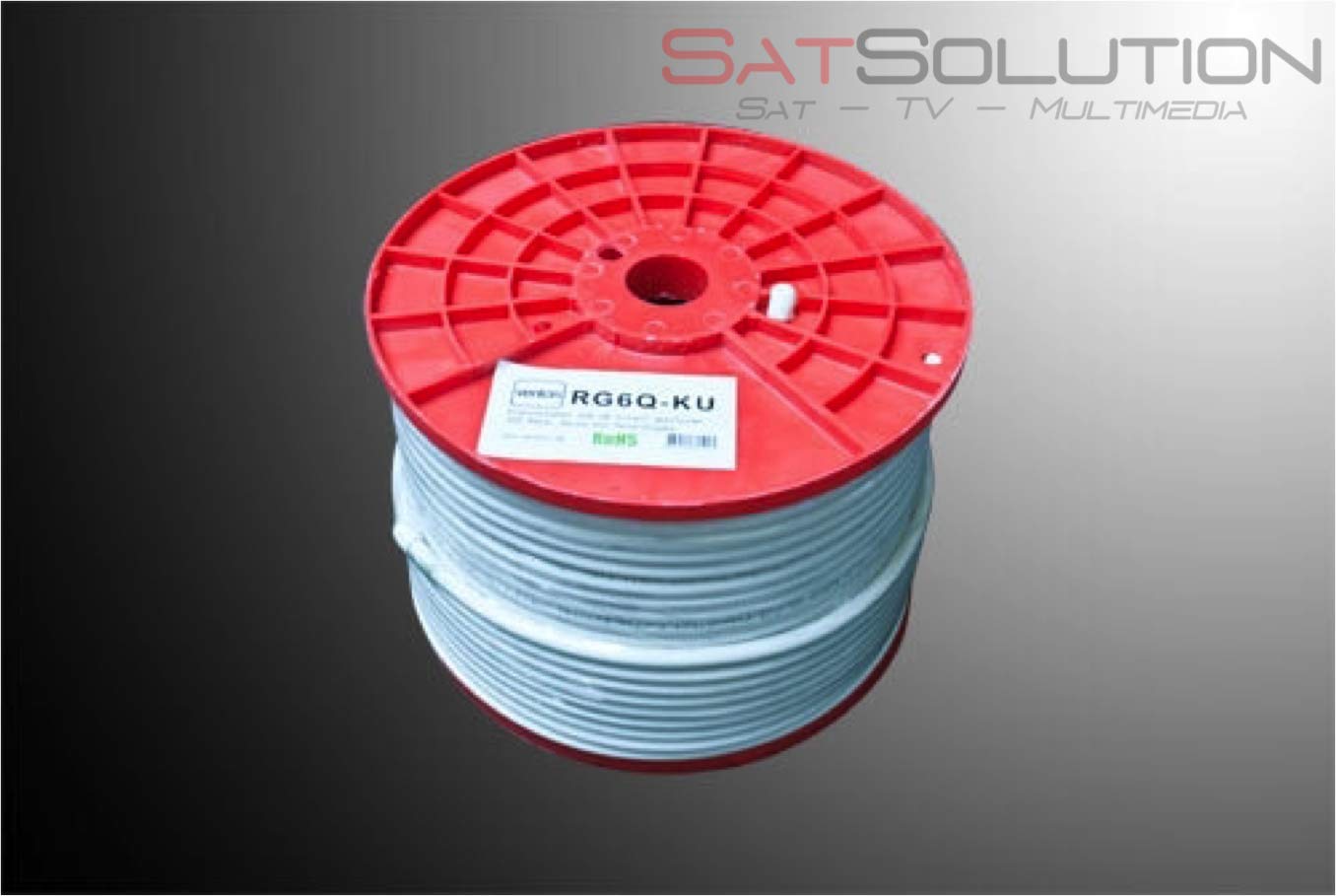 Venton – RG6Q-CCS Cavo coassiale 120dB 4 x 300 HQ