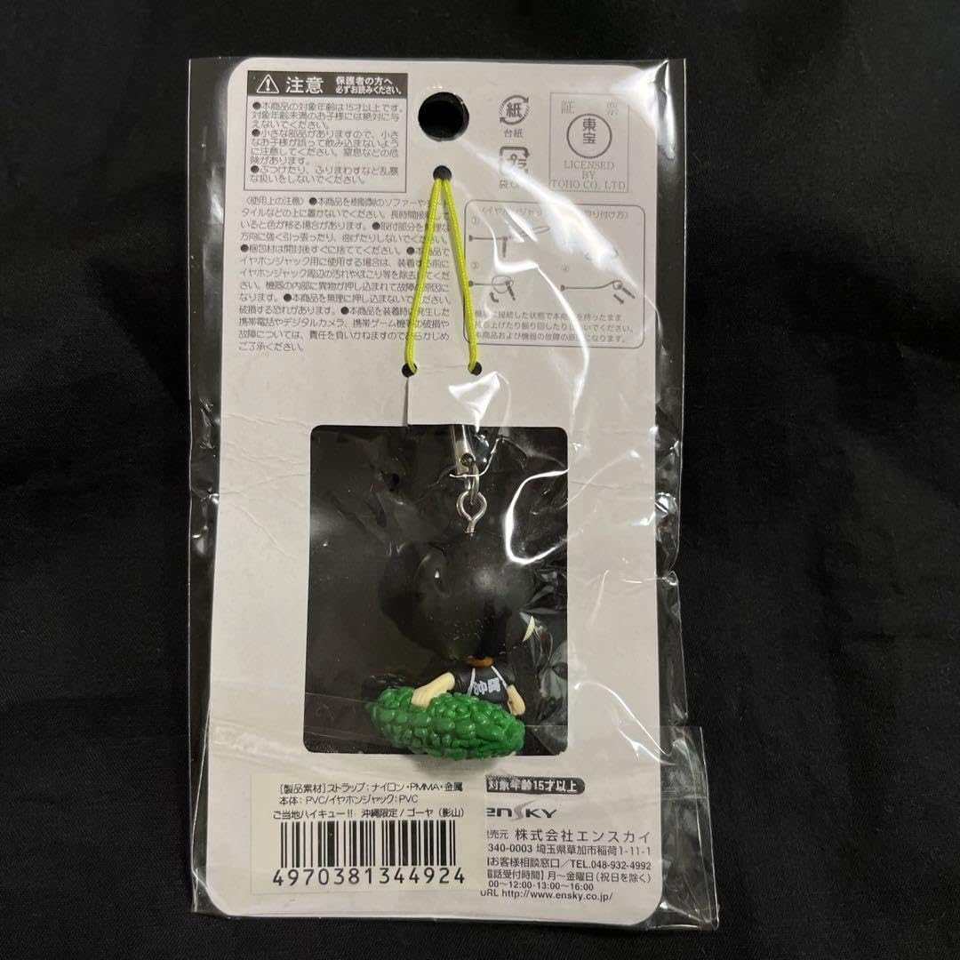 Amazon.co.jp: ハイキュー ご当地キーホルダー 沖縄 影山飛雄 : おもちゃ