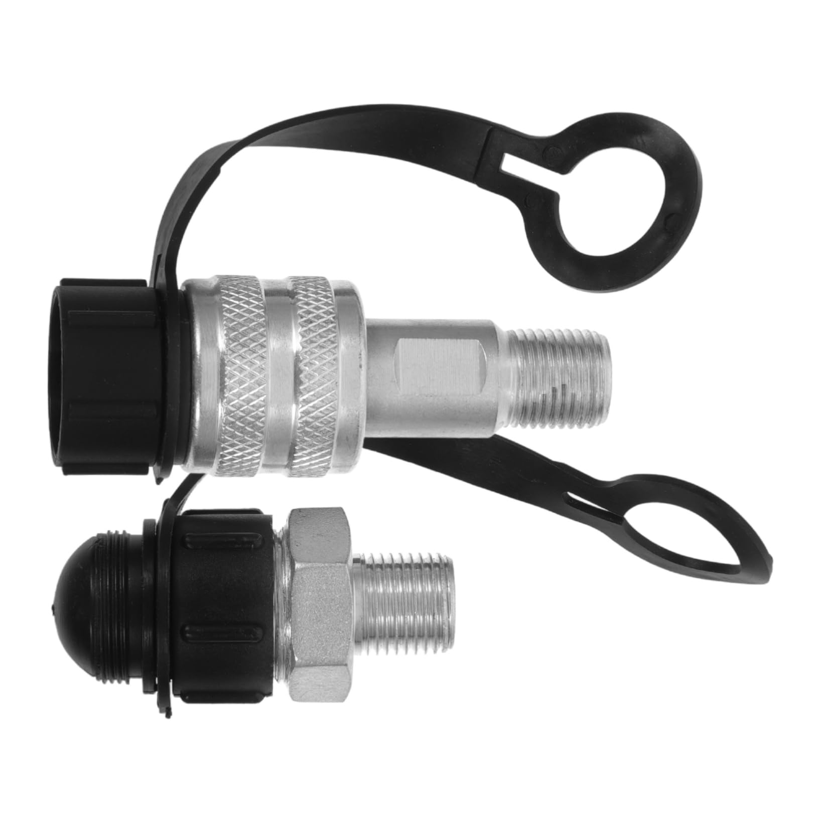 Raccord hydraulique rapide évite les impuretés avec ses capuchons