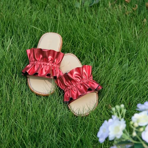 Image of THEE BRON Girls Cute Slip-On Slippers Stylish Sandals for Toddlers & Kids