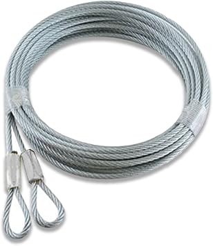 Amazon Com Garage Door Cables Extension Spring Door 3 32 7x7 120 Replacement Cable Tools Home Improvement Amazon Com Garage Door Cables Extension Spring Door 3 32 7x7 120 Replacement Cable Tools Home Improvement