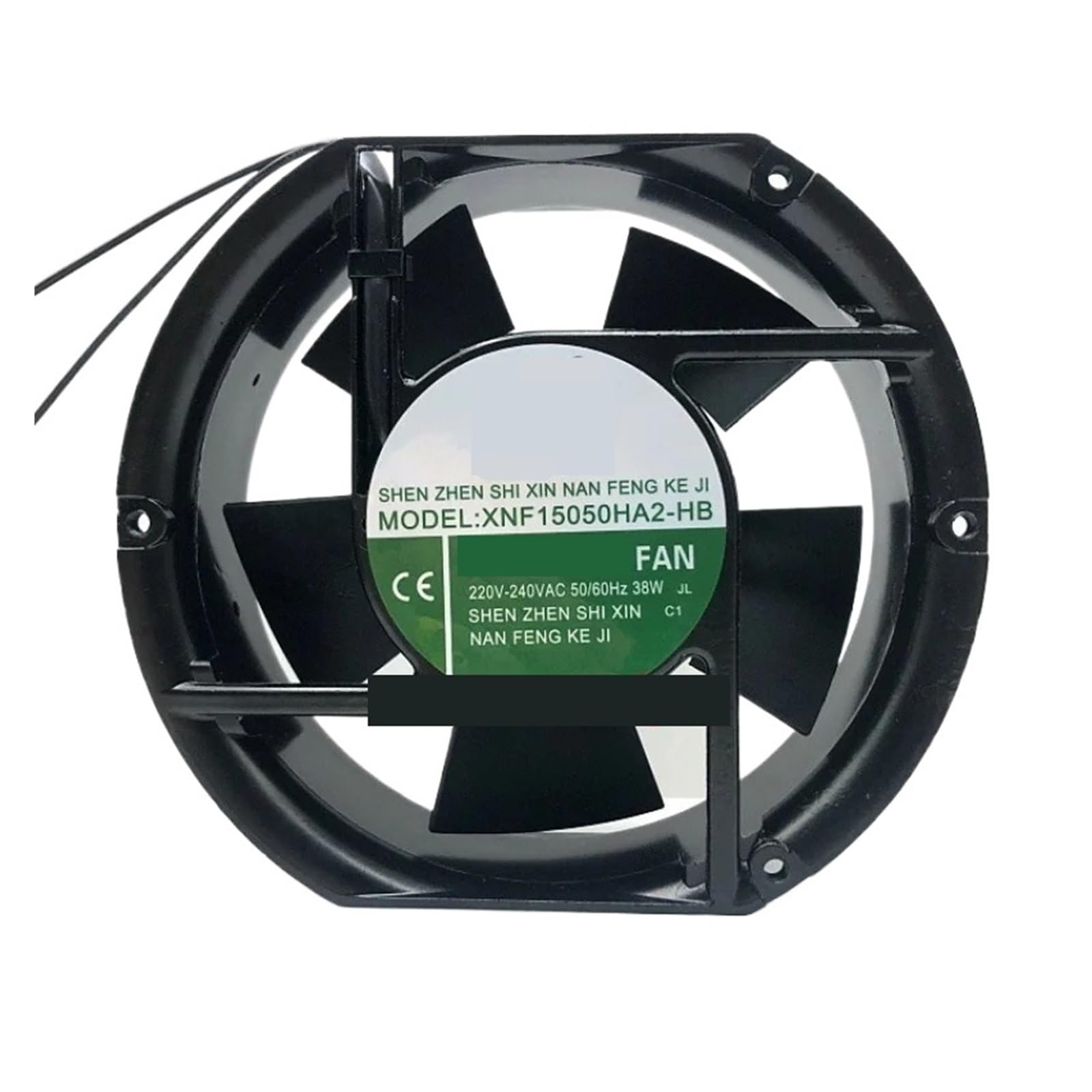 OSHZIKJII 15050HA2-HB AC220V-240V 38W Cooling Fan