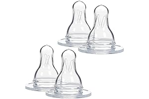 Dr. Brown's Level One Standard Nipple: A Natural Flow for Newborn Feedings