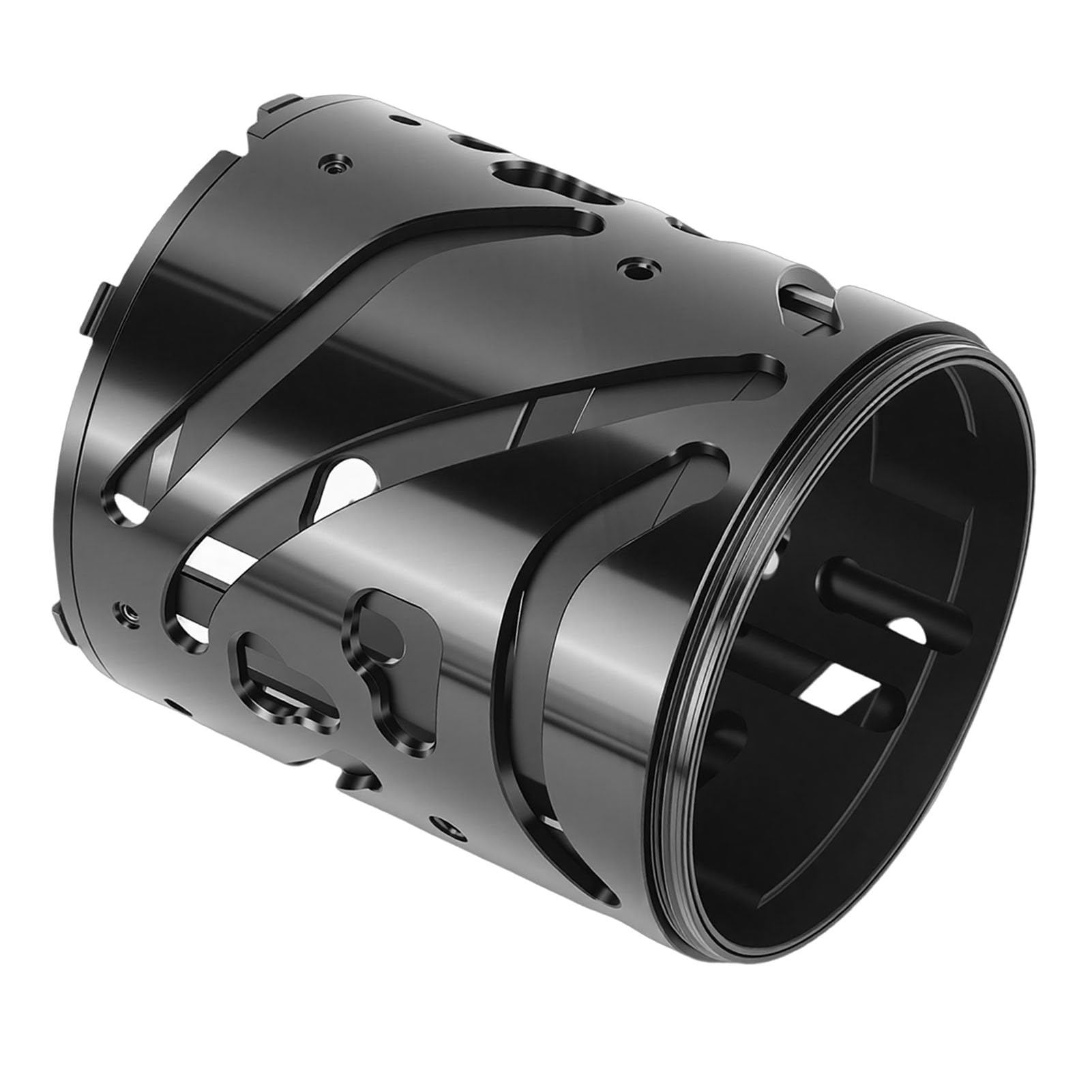 Annadue Tuleja Helikoidalna do Obiektywu Aparatu do Obiektywu 24–105 Mm, część Modernizacji ze Stali Nierdzewnej, Precyzyjnie Dopasowana część Naprawy Aparatu Lufy Prowadzącej DSLR