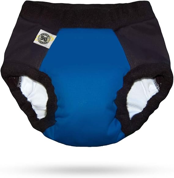 Bedwetting Pants (Extra Large, Royal Blue) Amazon.co.uk