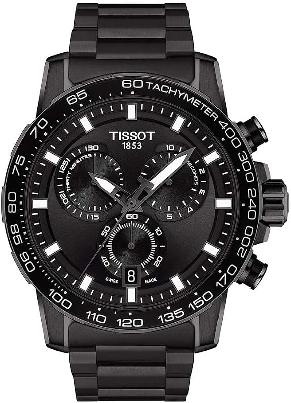 Mens Supersport Chrono Stainless Steel Casual Watch