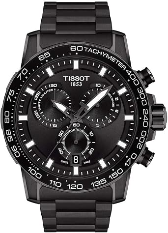 Tissot Mens Supersport Chrono Stainless Steel Casual Watch