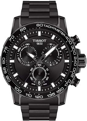 Tissot Mens Supersport Chrono Stainless Steel Casual Watch