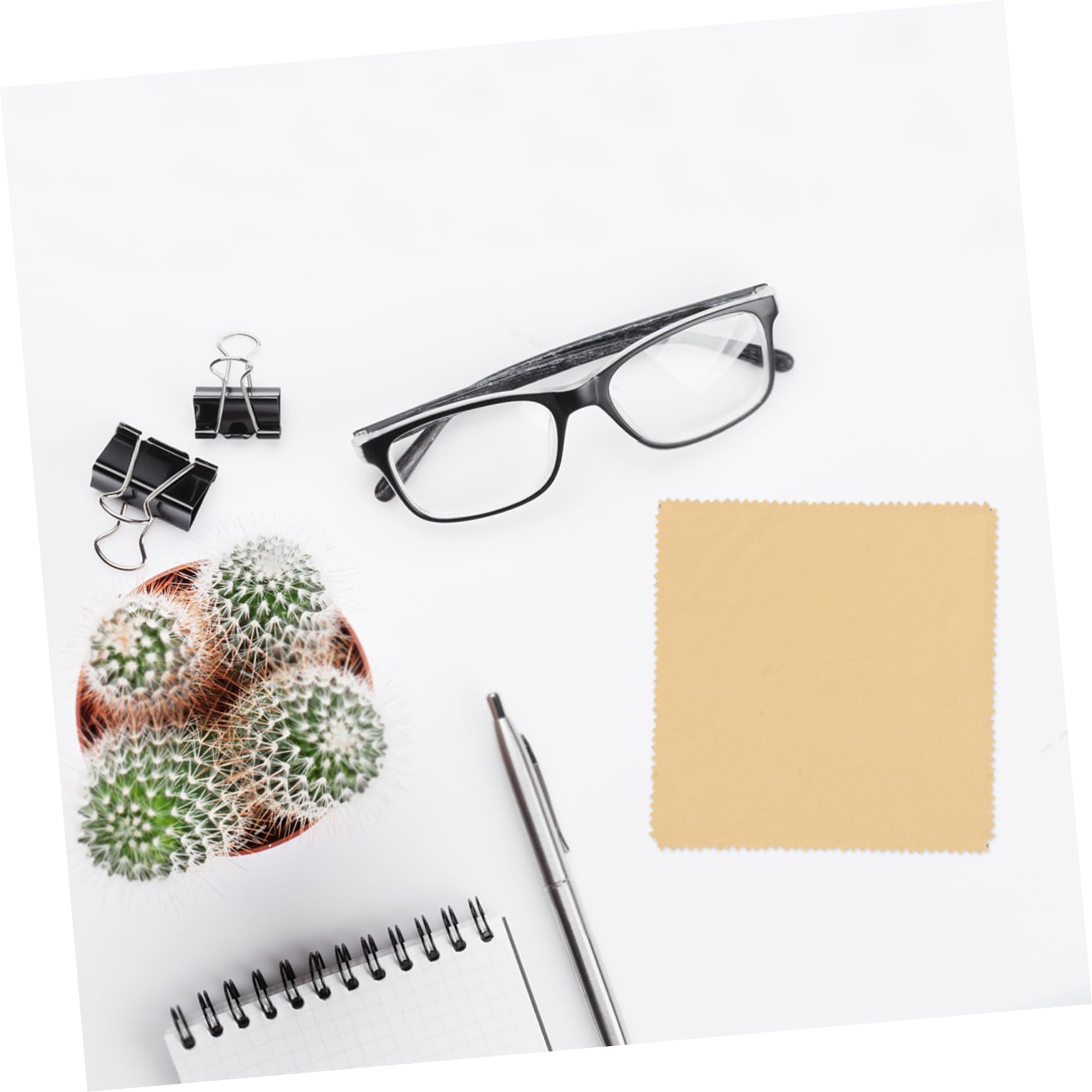 FOMIYES 200 Piezas Gafas De Tela Gafas De Tela De Limpieza Gafas Limpiador Gafas Limpiador Gafas Gafas Lente Limpiador De Tela Ojo De Vidrio Tela De Fibra