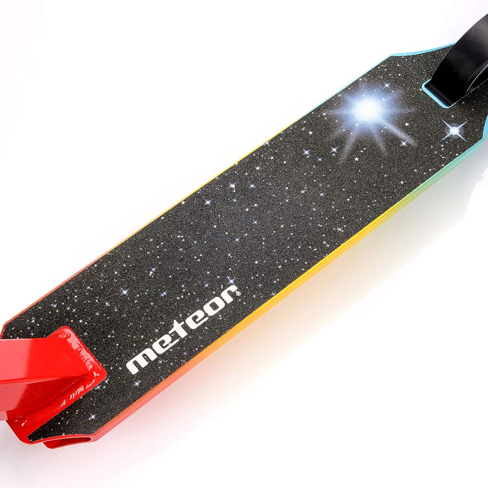 STAR SCOOTER Freestyle Jump alu stuntstep, 100mm Advanced Entry , grijs