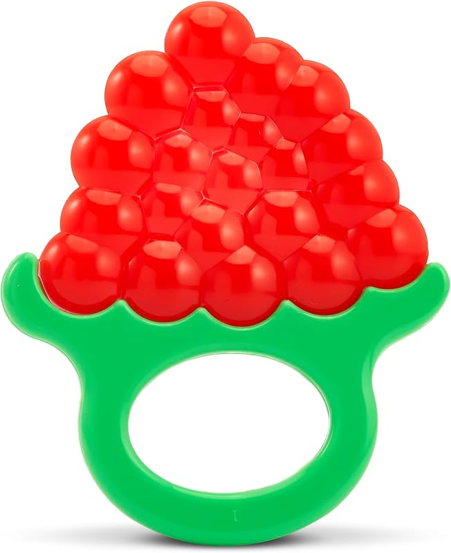 Bubbles teether grape