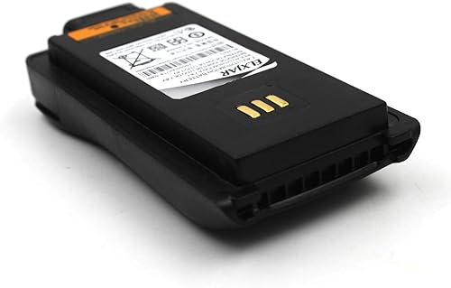 Miniatura 4 de elxjar Paquete de 2 baterías de repuesto de iones de litio de 7.4V 2500mAh BL2503 para HYT HYTERA PD706U PD782G PD782U PD786G PD786U PD70X PD70XG