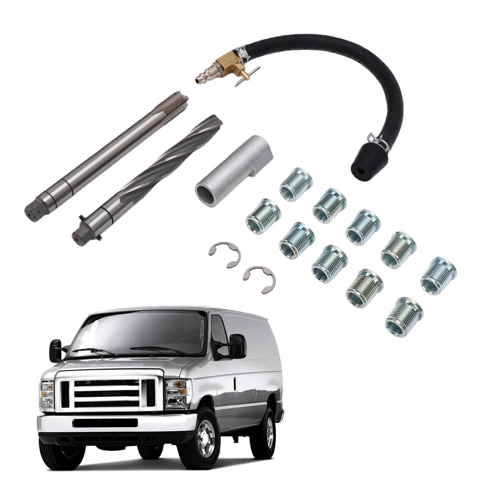 Kit Utensili Due Valvole, per Motori 4.6L 5.4L 6.8 V10