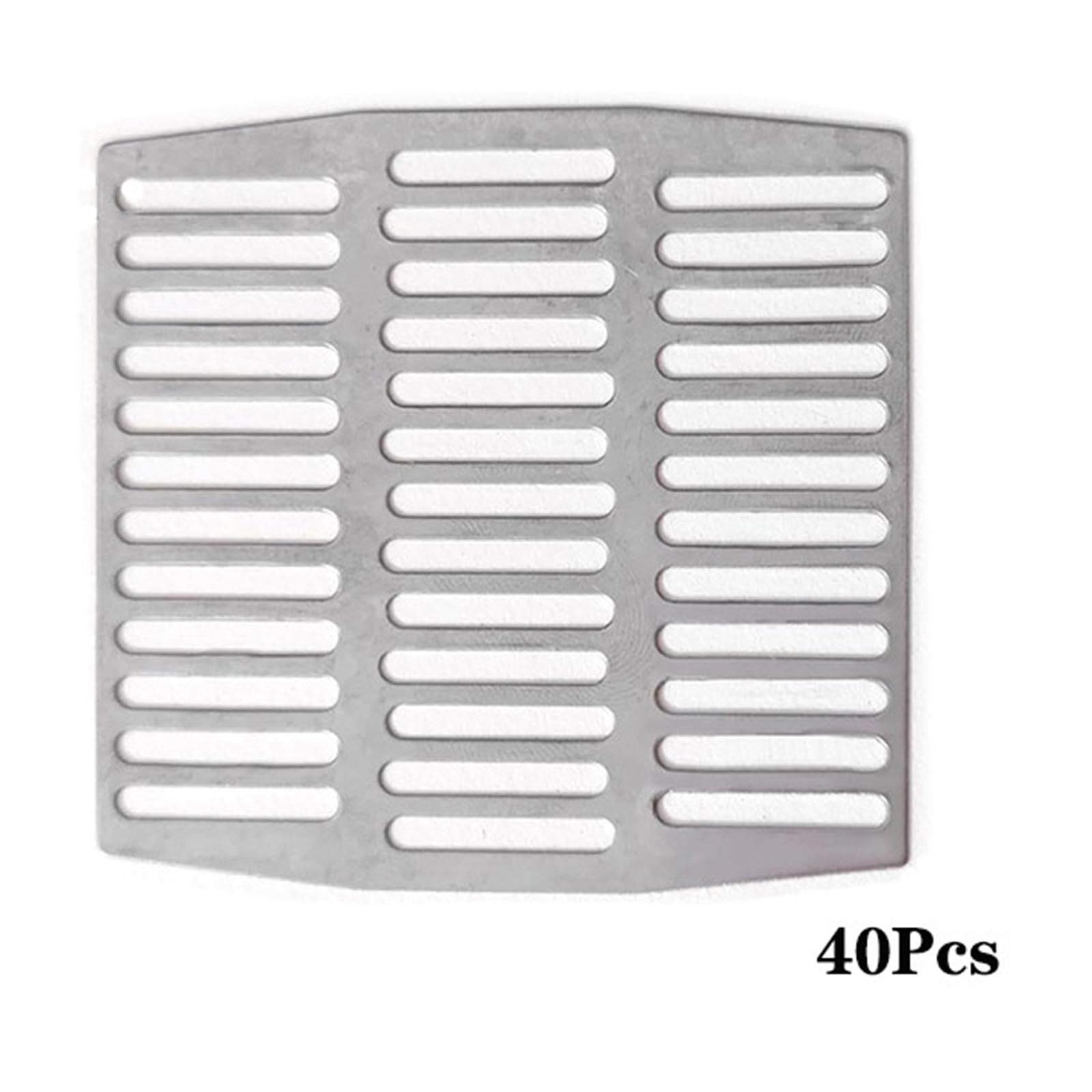 Juego de 40 tapas de ventilación para pared ladrillos protectores contra agujeros, juego de accesorios de albañilería para el hogar y el jardín, protecciones contra el llanto