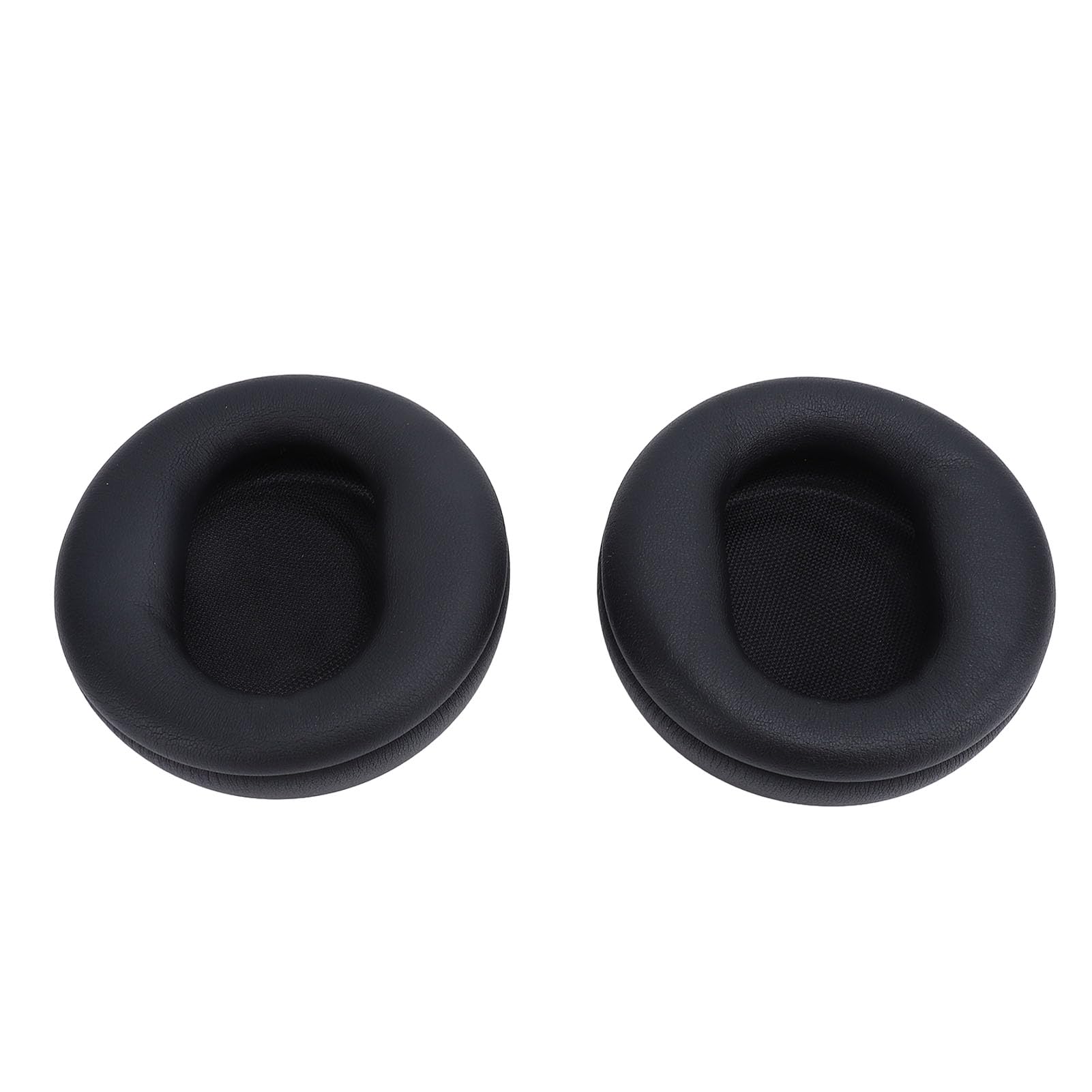 Almohadillas de Auriculares de Repuesto para los Headphones 1 y 2, Almohadillas Suaves de Cuero proteico con Espuma viscoelástica, Aislamiento acústico Mejorado y Ajuste (Negra)