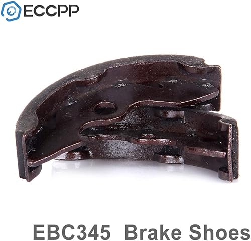 Miniatura 2 de ECCPP Zapatas de freno para Honda FourTrax 300 TRX300 2x4, EBC345 315 zapatas de freno delanteras y traseras 1988-2000