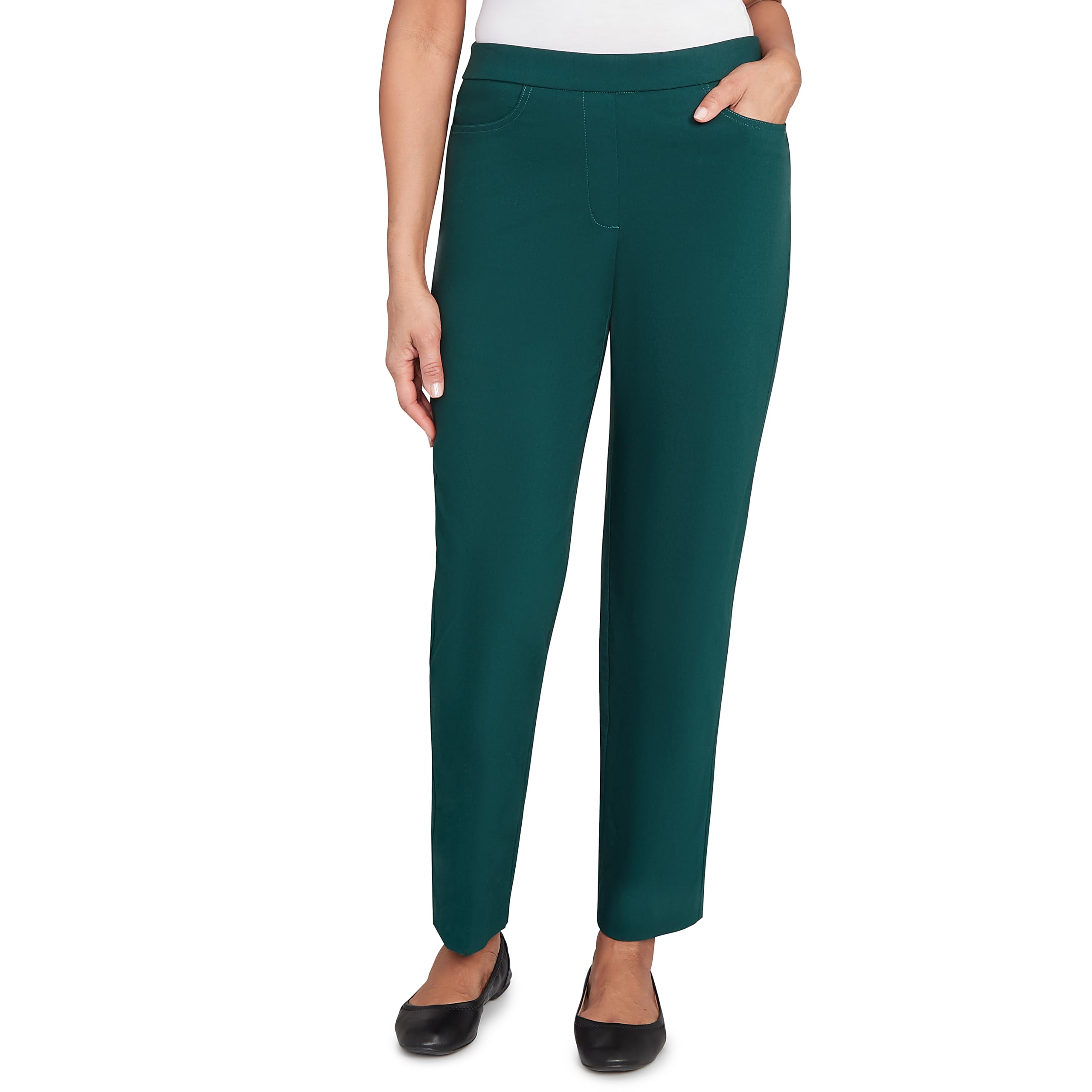 Allure Fitted Stretch Short Length Pant