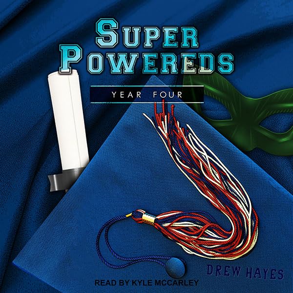 Cover art for Super Powereds: Year 4