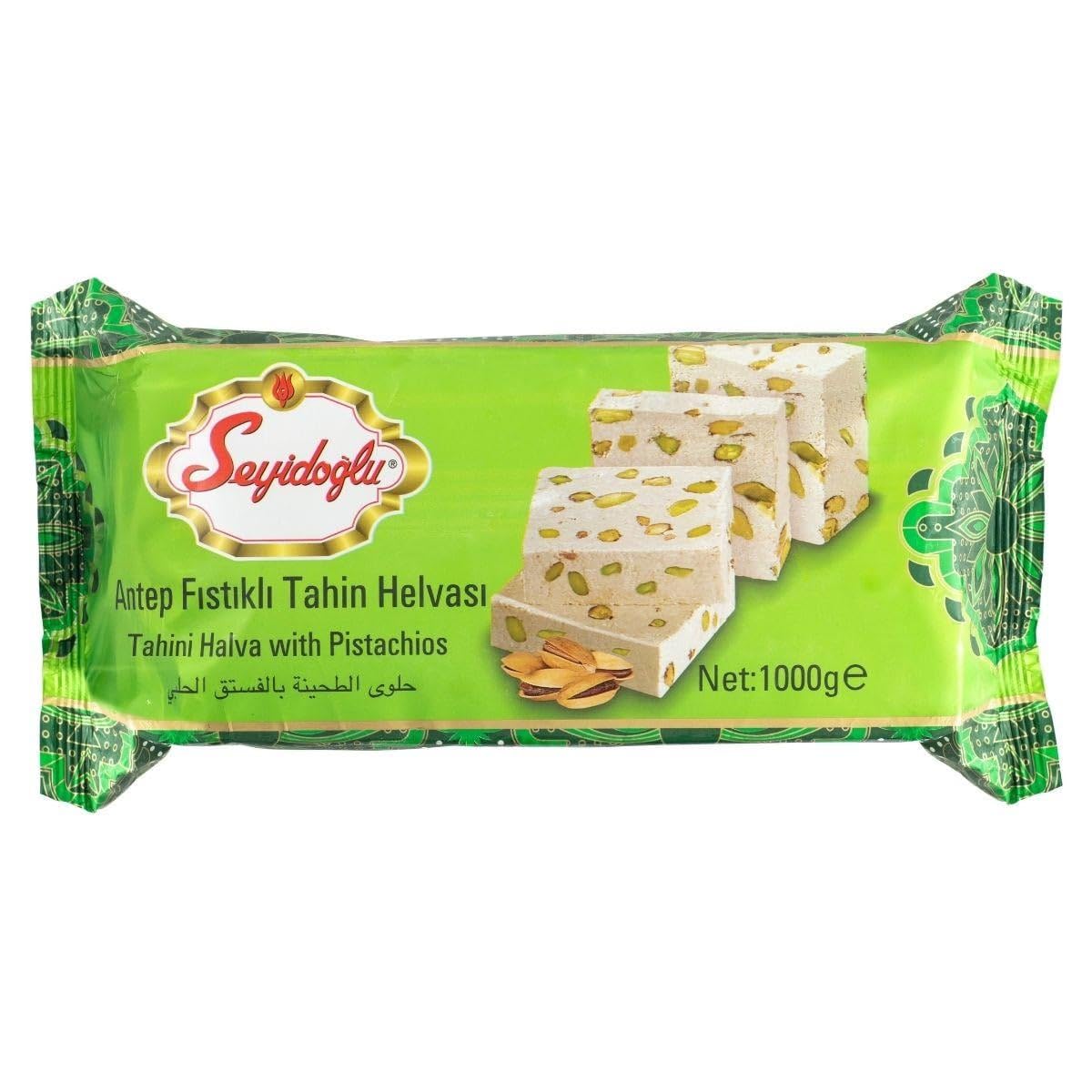 Seyidoğlu Fıstıklı Tahin Helva