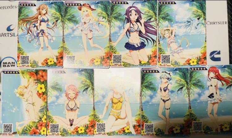 Amazon.co.jp: SAOAC 水着限定ガチャ コンプリート ソードアート