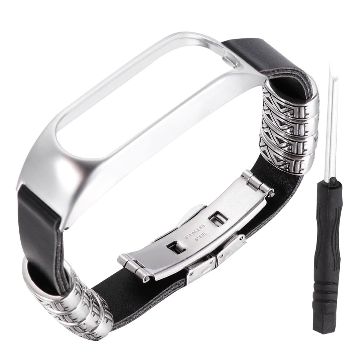 Hemobllo 3 Pièces Bracelet De Fitness Bracelet De Montre De Montre De Remplacement Sangle De Bande À Dégagement De Bande Tactile De e À