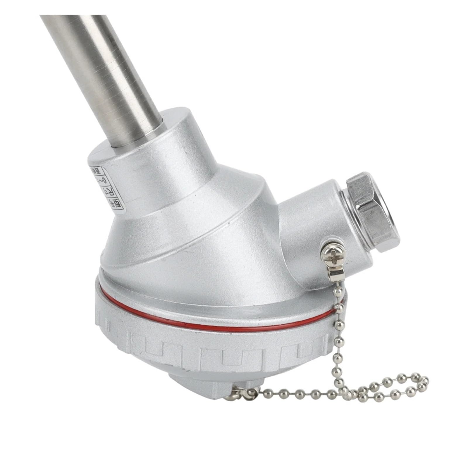 Czujnik temperatury 1300 ℃ WRN-130 K termopara średnica 8-16 mm długość przewodu 300-500 mm (średnica 12 mm drut 400 mm)