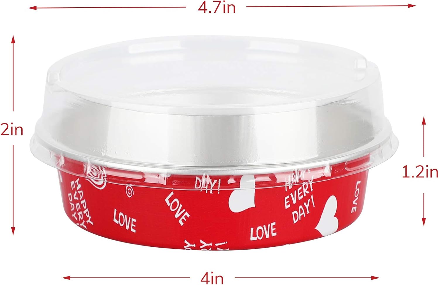 disposable pie plates with lids