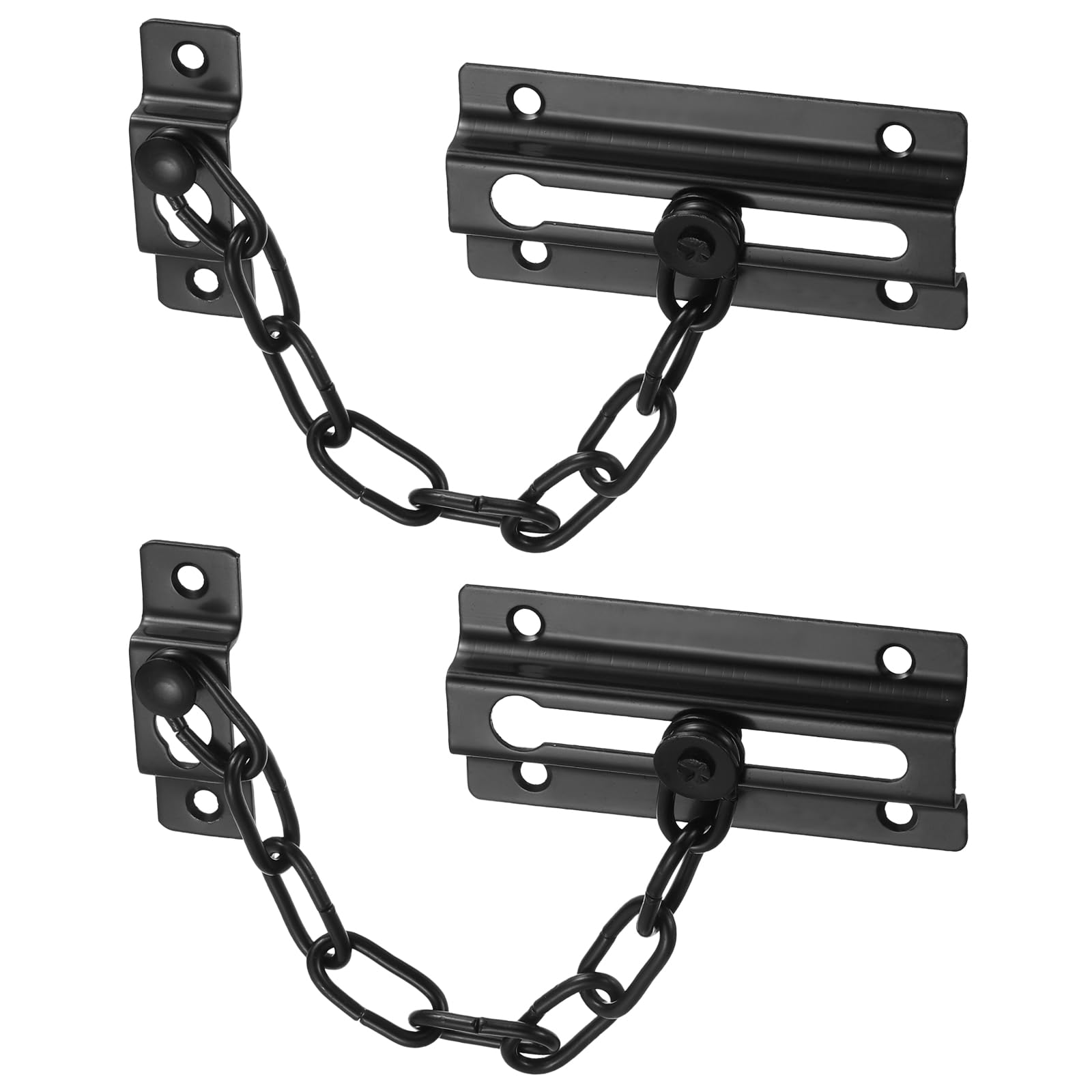 M METERXITY 2-Pack Door Chain Lock