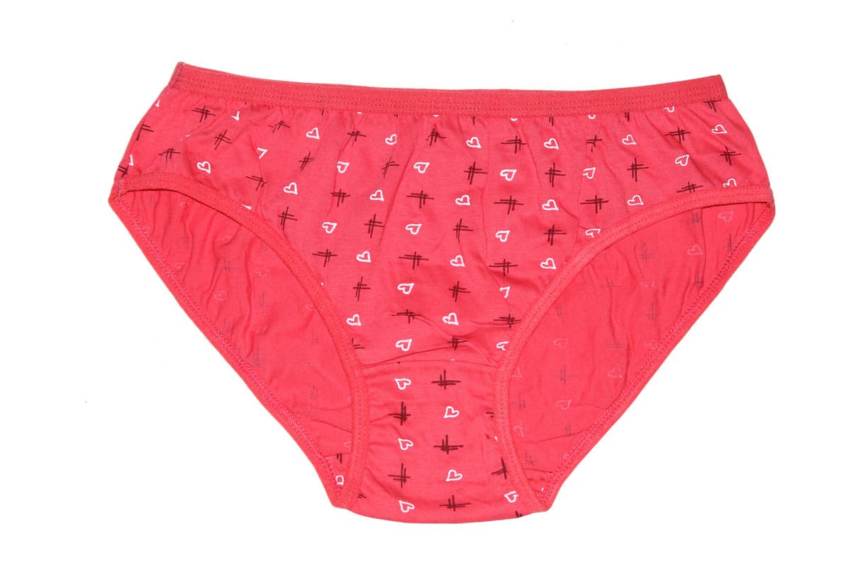 Womens Underwear Cotton Hipster Panties | Colors & Prints May Vary |Pack of 1-image-20