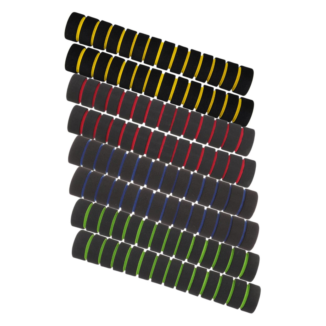 EXAOMBLE 4pairs Non- Grips Absorbent Sponge Kayak Comfortable and Protectors for Kayaking and Canoeing